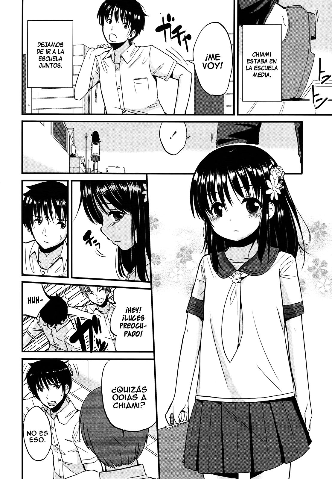 Center of Love | Centro del amor page 2 full