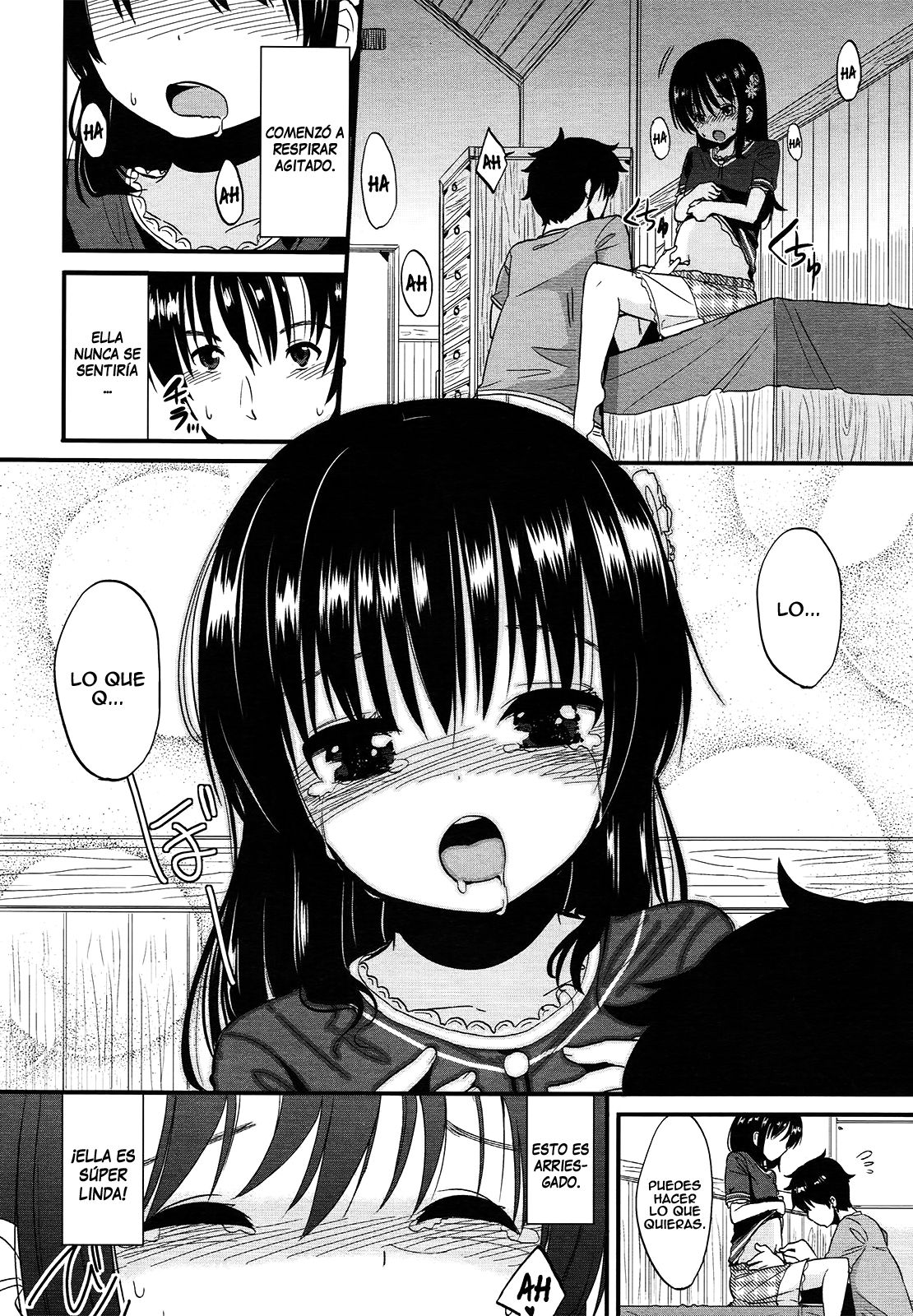 Center of Love | Centro del amor page 8 full