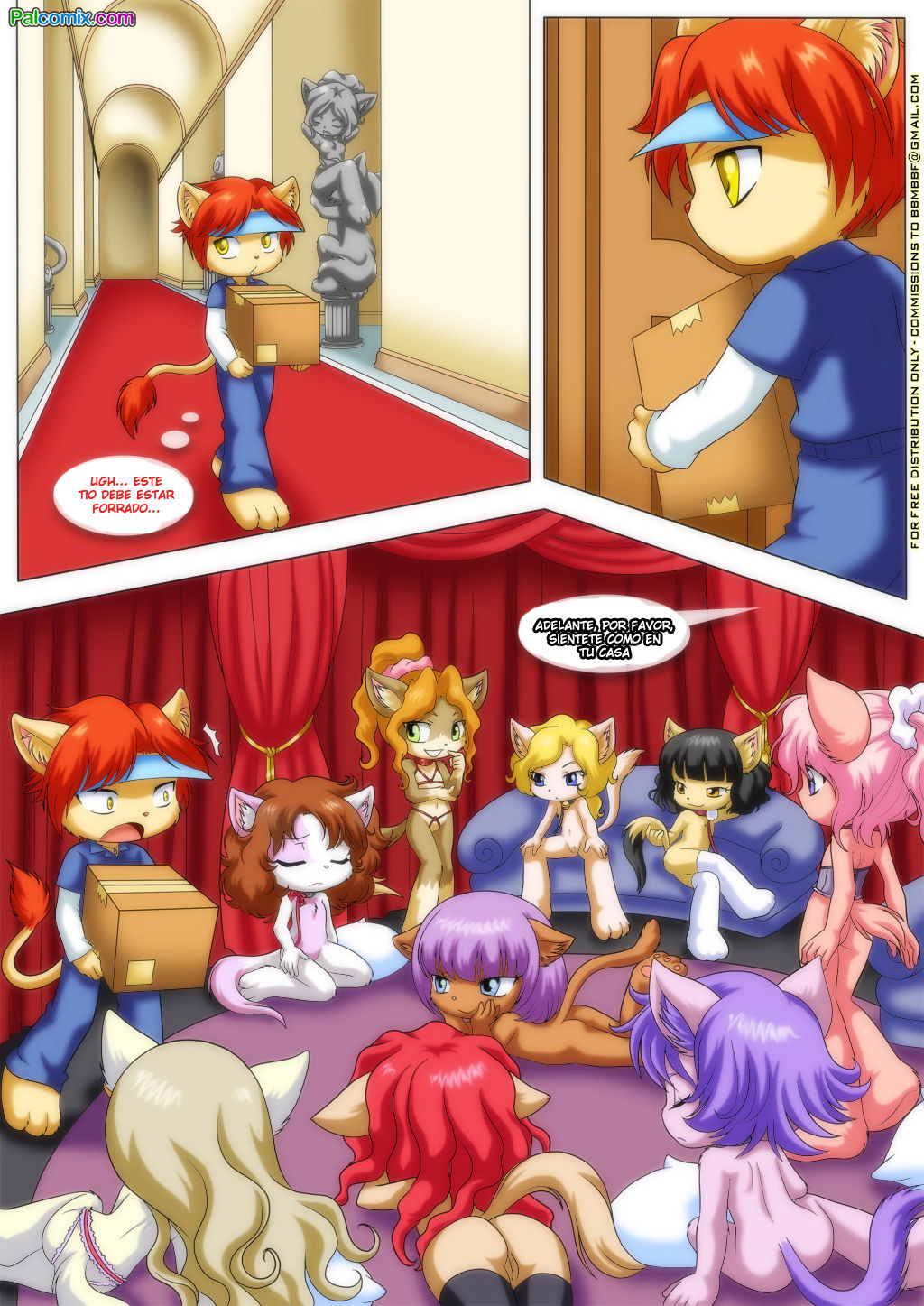 Little Cubs 2: Sexy Boy | Pequeños Cachorros - Capítulo 2: Chico Sexy page 10 full