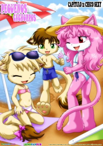 Little Cubs 2: Sexy Boy | Pequeños Cachorros - Capítulo 2: Chico Sexy cover