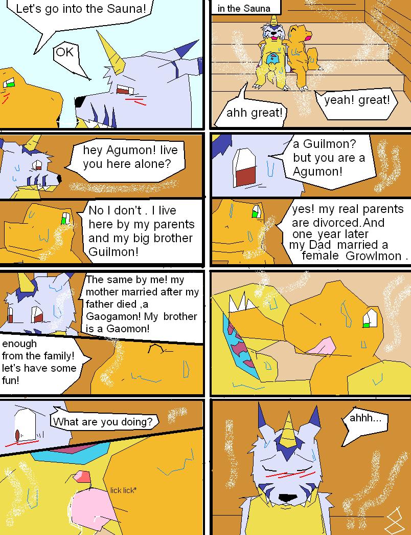 Shy Gabumon page 7 full