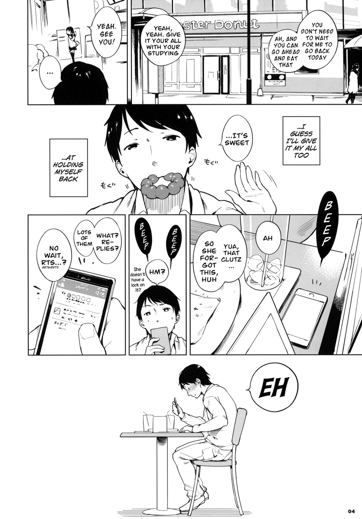 100 RT Saretara Ecchi Shimasu | If I Get 100 RTs I'll Have Sex page 3 full