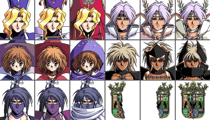 Nana Eiyuu Monogatari 1+2 page 4 full