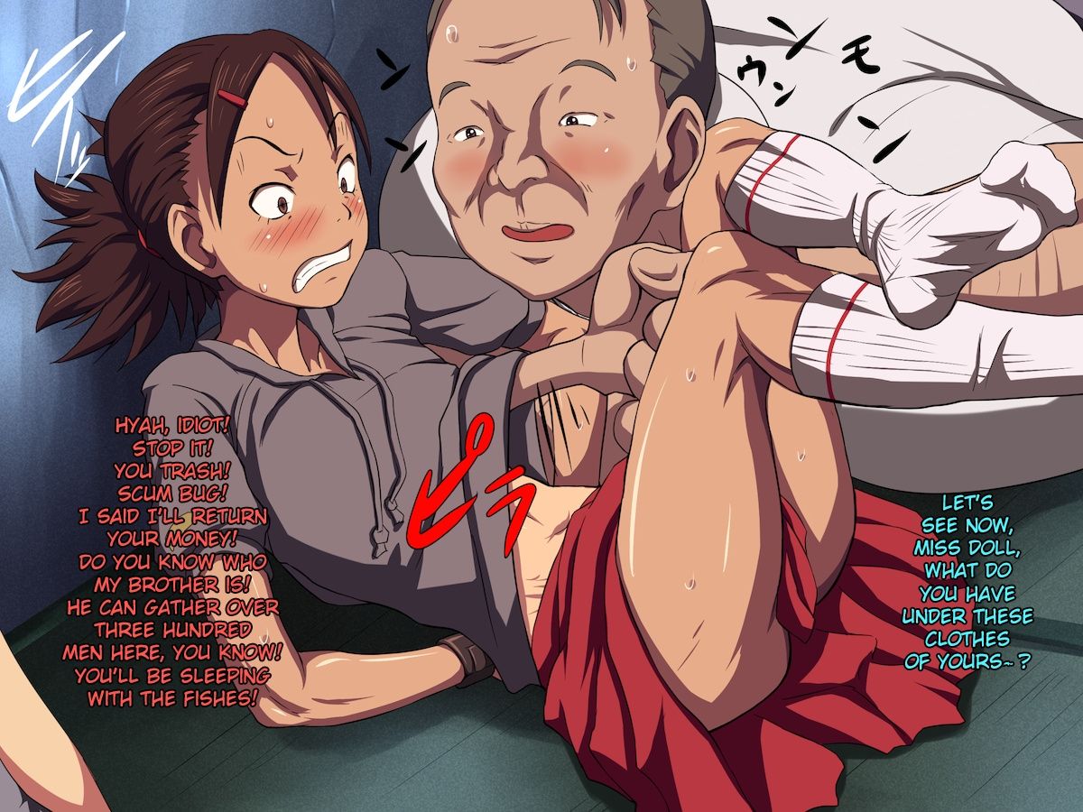 Gyaku Enkougari Oyaji | Guy Who Hunts Down Schoolgirl Bullies page 10 full