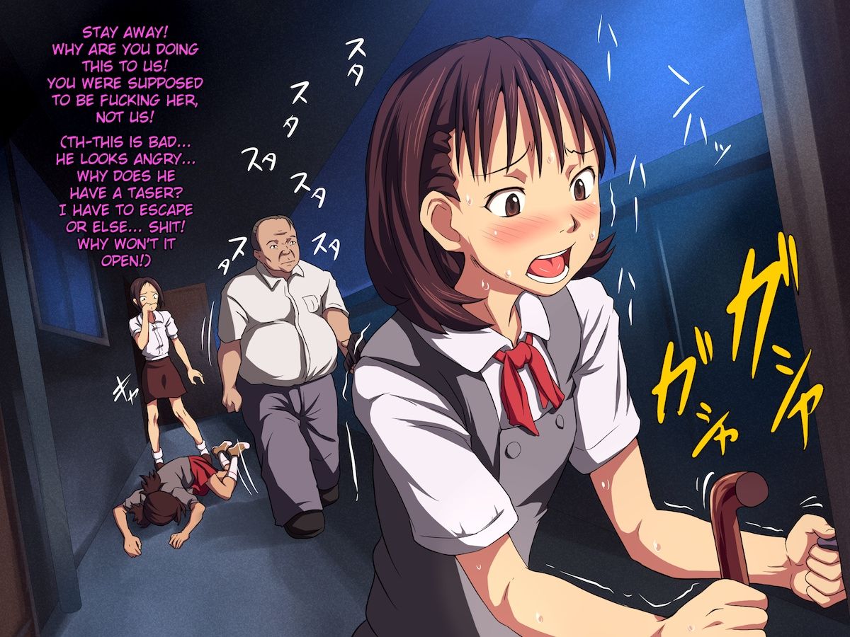 Gyaku Enkougari Oyaji | Guy Who Hunts Down Schoolgirl Bullies page 5 full