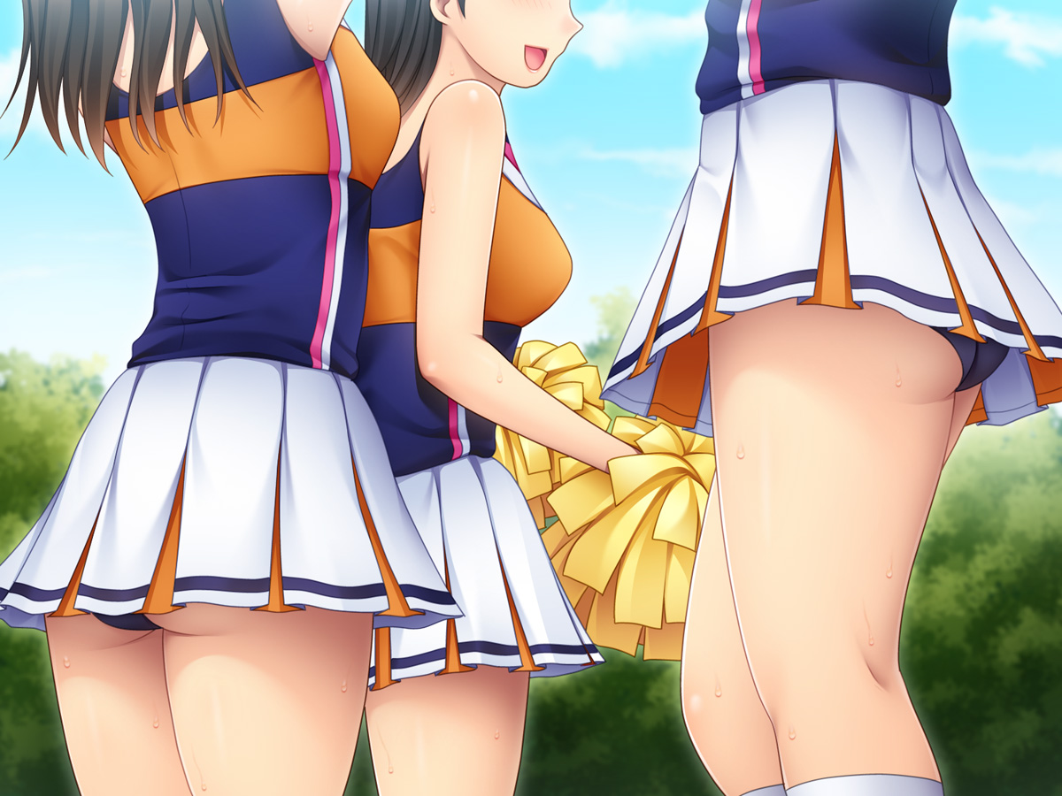 Meikko J○ ga Cheerleader ni Natta Node, Otona no Ouen wo Shite Yarou to Omou page 2 full