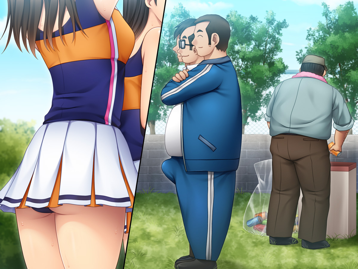 Meikko J○ ga Cheerleader ni Natta Node, Otona no Ouen wo Shite Yarou to Omou page 3 full