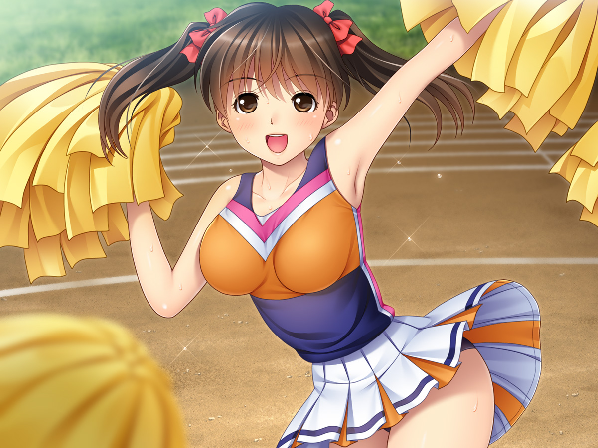 Meikko J○ ga Cheerleader ni Natta Node, Otona no Ouen wo Shite Yarou to Omou page 5 full