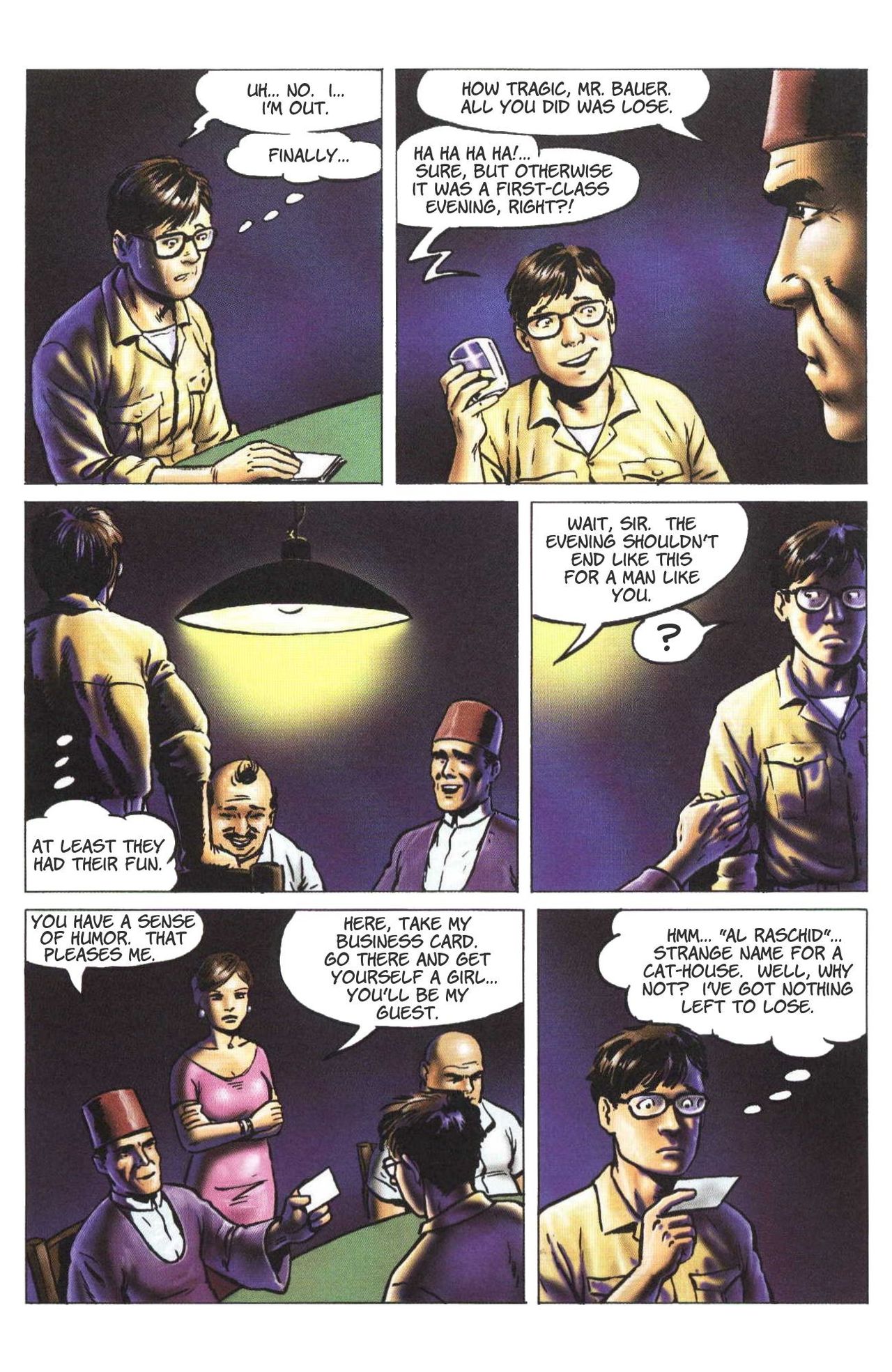 Arsinoe #1 : Halthor page 4 full