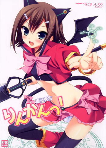 Mahou Hideyoshi Rinkan! cover