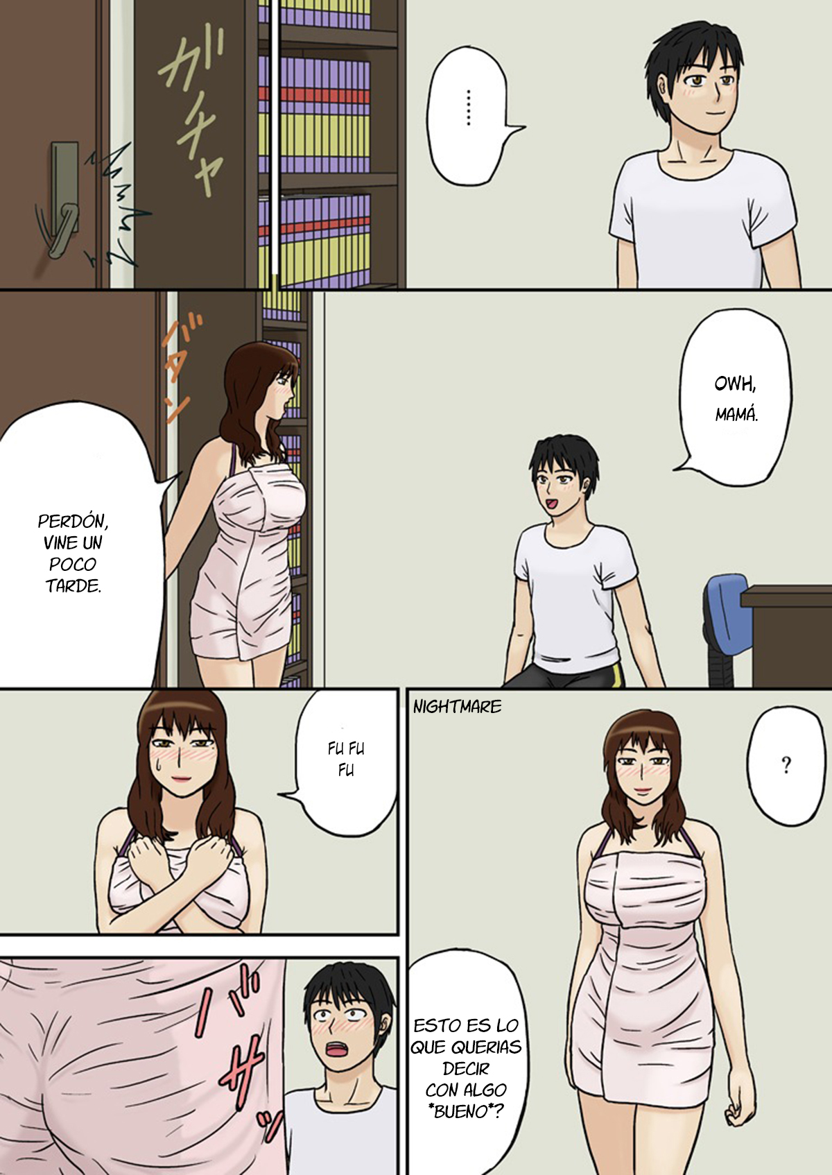 Totsuzen ni Plus page 10 full
