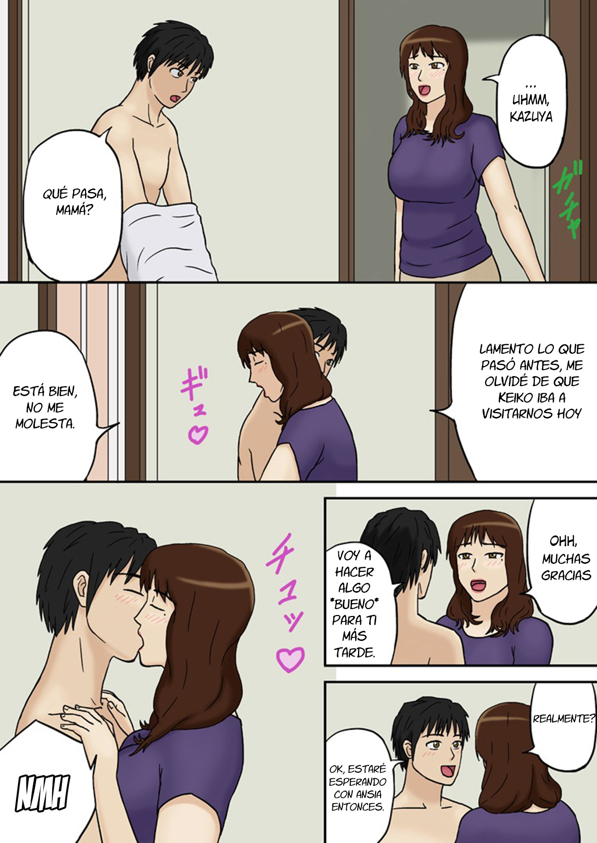 Totsuzen ni Plus page 8 full
