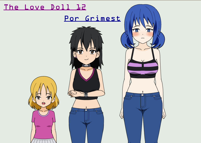 The Love Doll 13 page 1 full