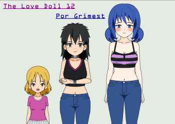 The Love Doll 13 cover
