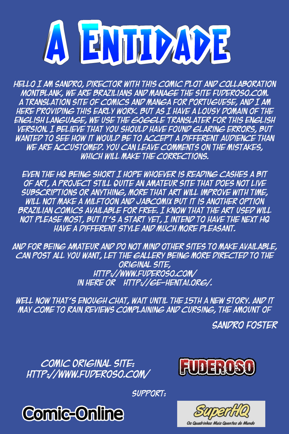 A Entidade Version English page 7 full