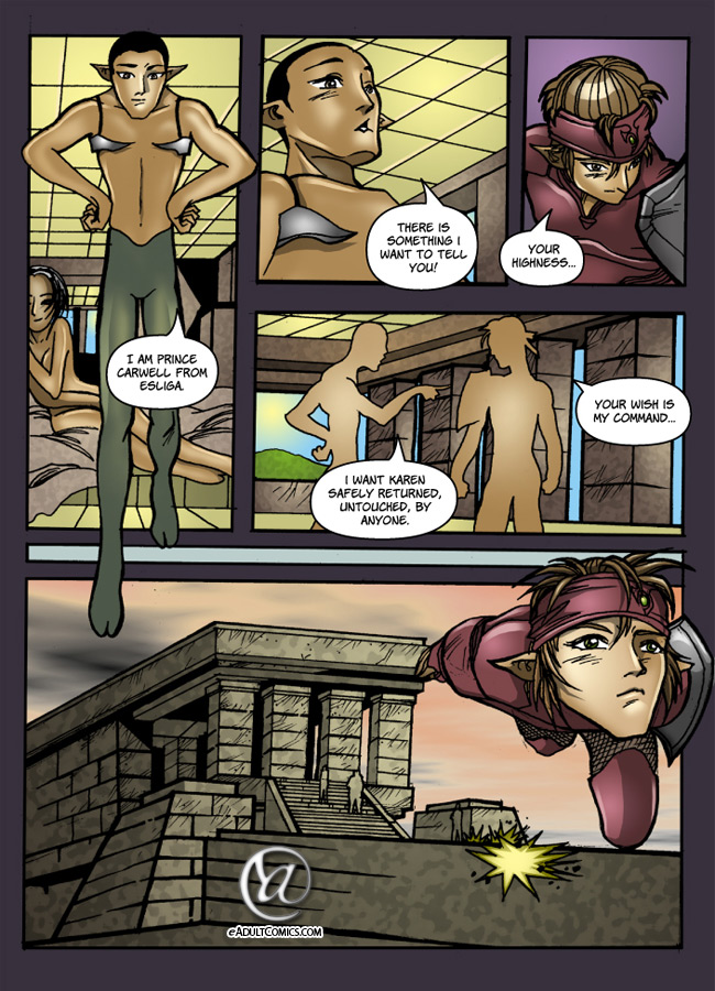 Karen, Queen of Costalia page 10 full
