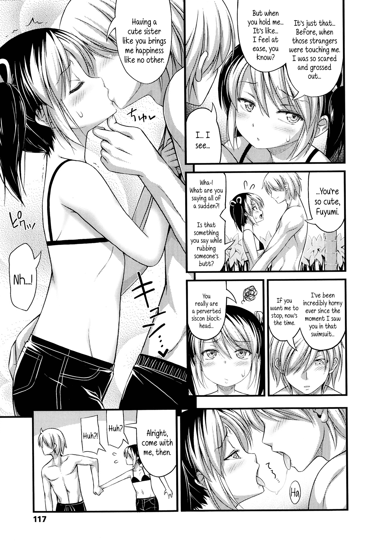 Fuyuyasumi Poolside | Winter Vacation by the Pool page 9 full