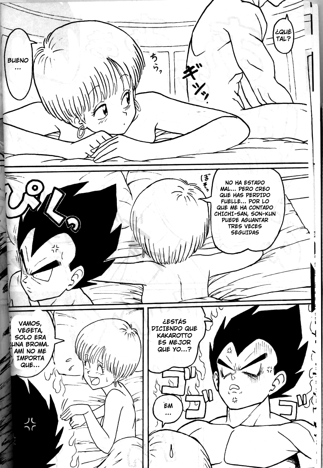 Chou Oyaji | Soy el número 1 page 5 full