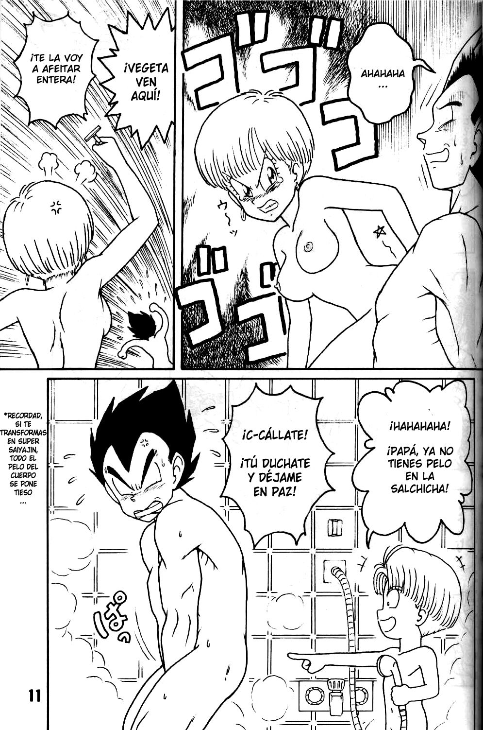 Chou Oyaji | Soy el número 1 page 8 full