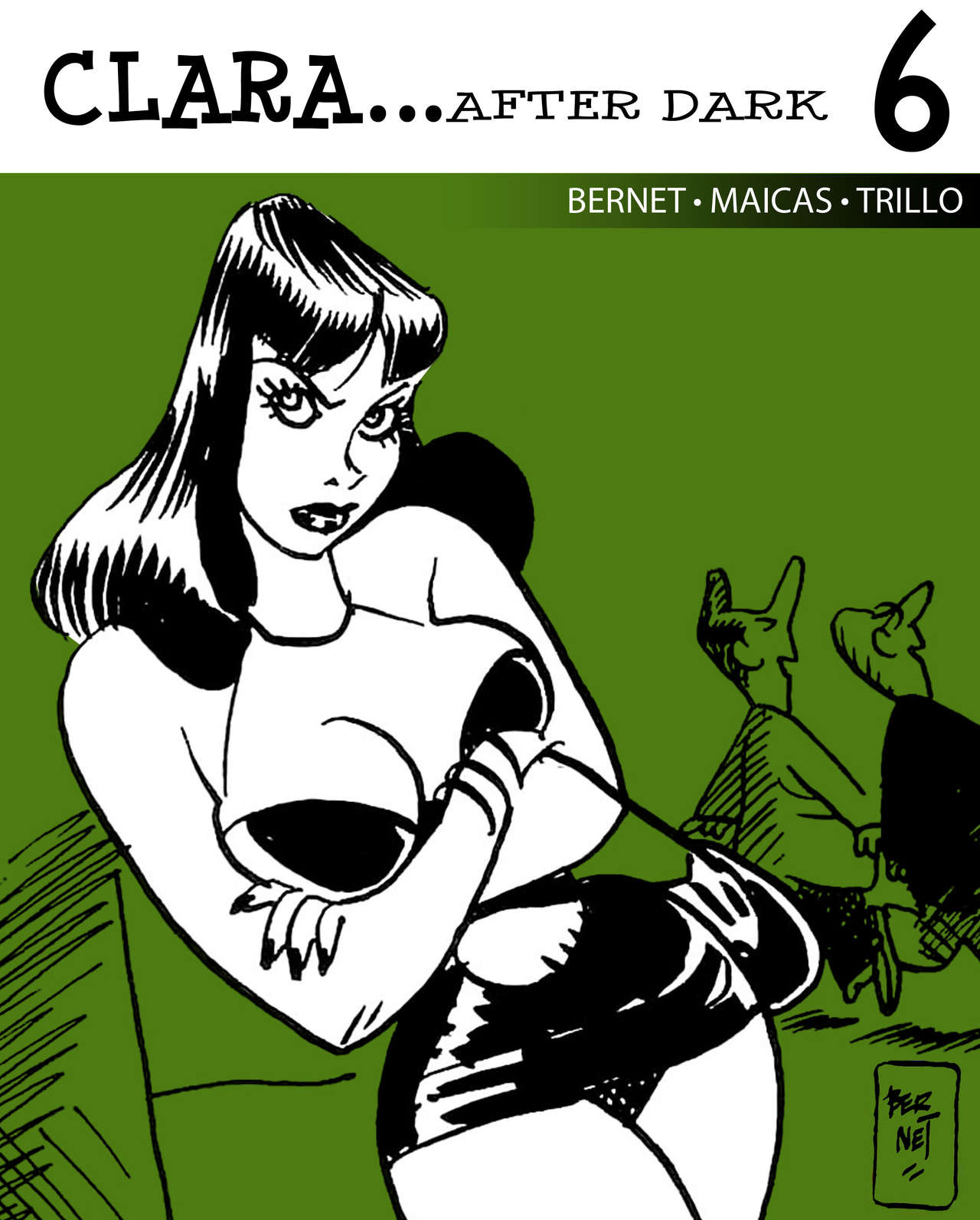Clara After Dark - 6  English Translation page 1 full
