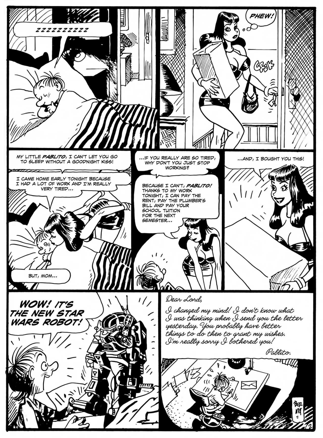 Clara After Dark - 6  English Translation page 4 full