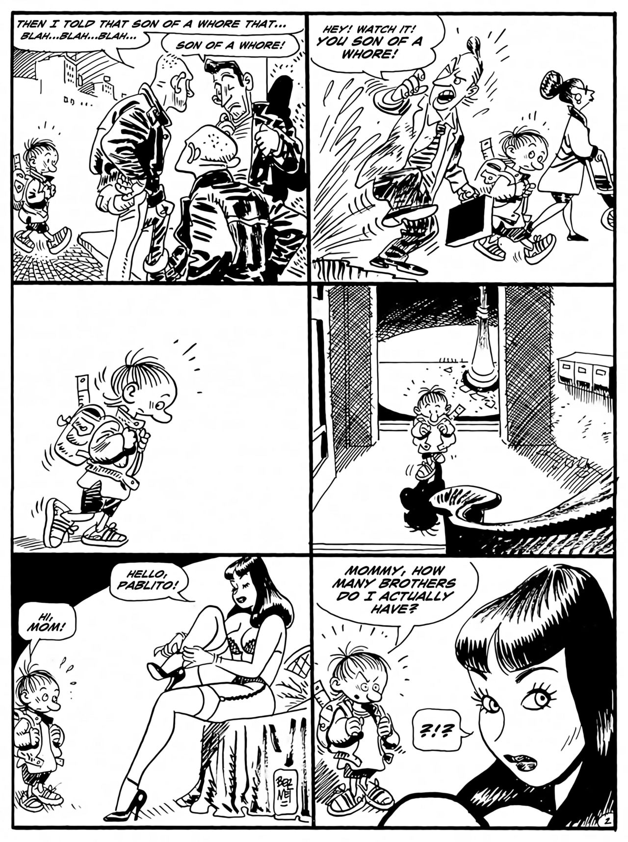 Clara After Dark - 6  English Translation page 6 full