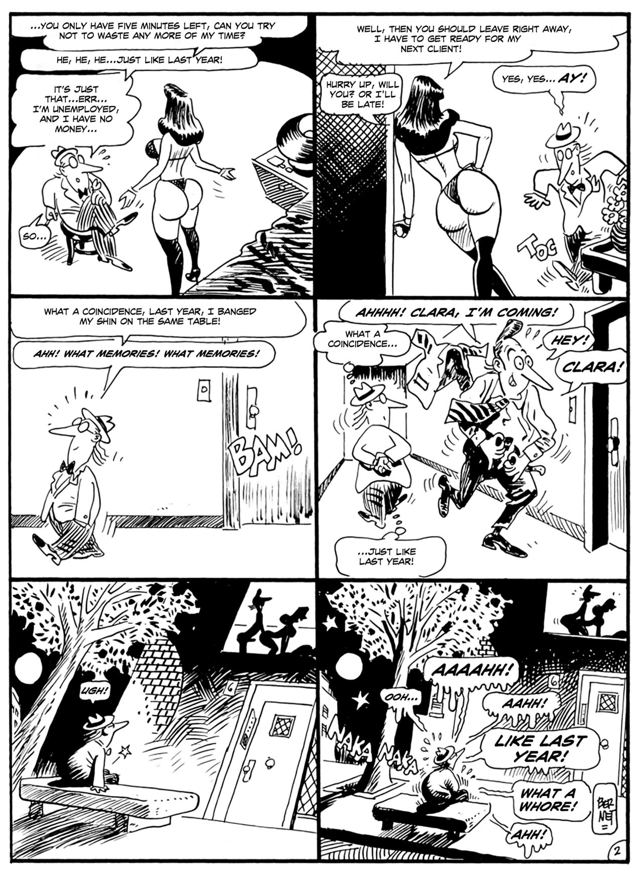 Clara After Dark - 6  English Translation page 8 full
