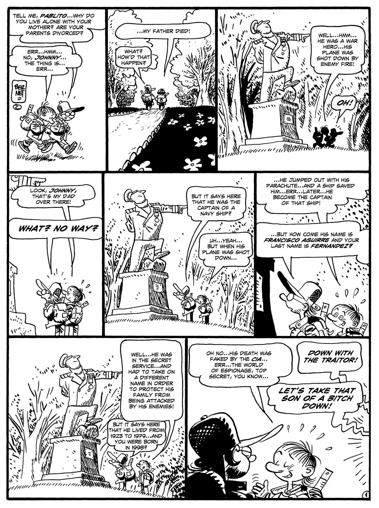 Clara After Dark - 6  English Translation page 9 full