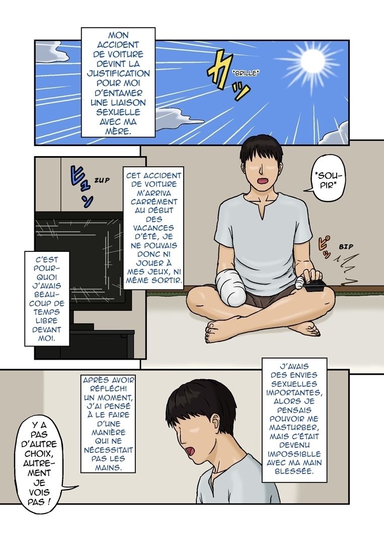 Boshi Soukan no Kiroku | Enregistrement d'un Adultère Mère-Fils. page 2 full