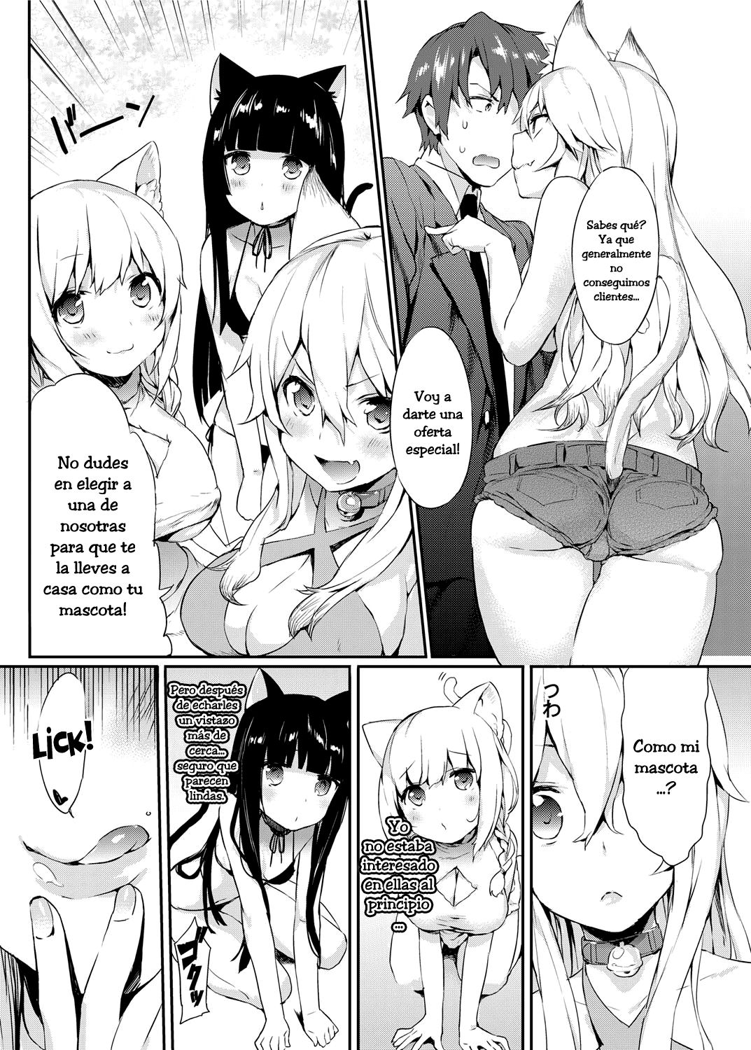 Nyan Nyan Dai Sakusen page 3 full