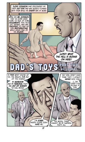 Dad’s Toys cover
