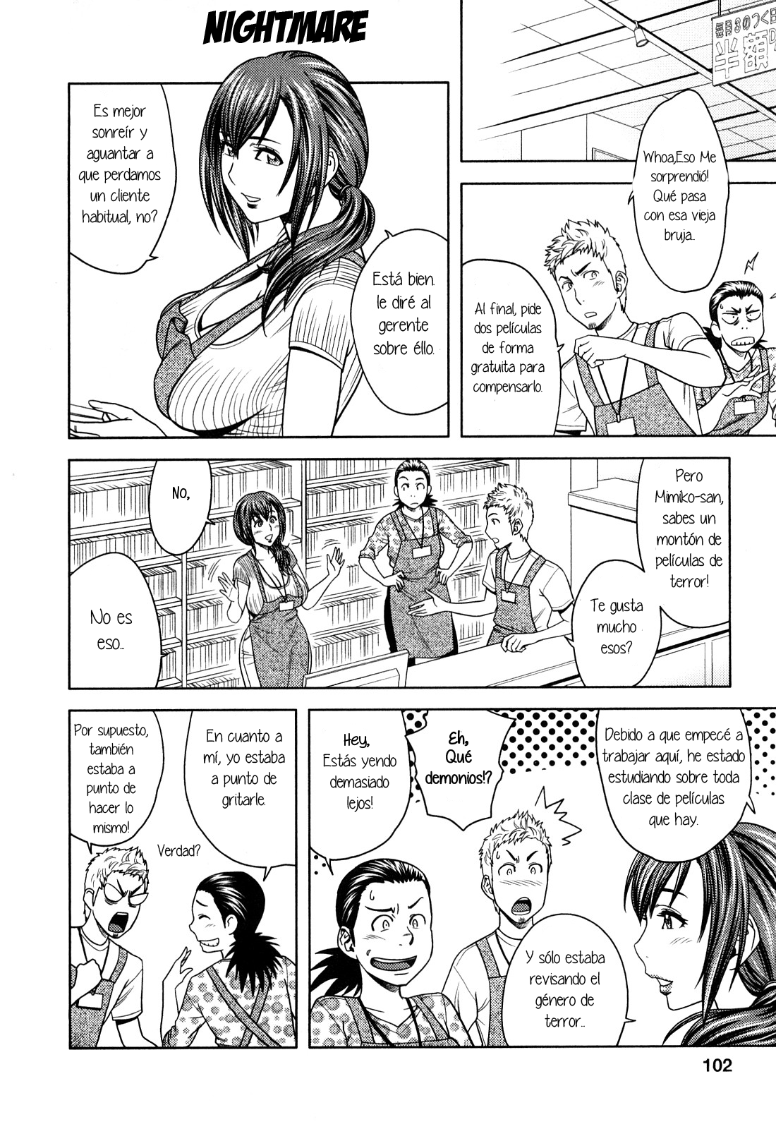 Choi M Mimiko-san Ch. 6 page 4 full