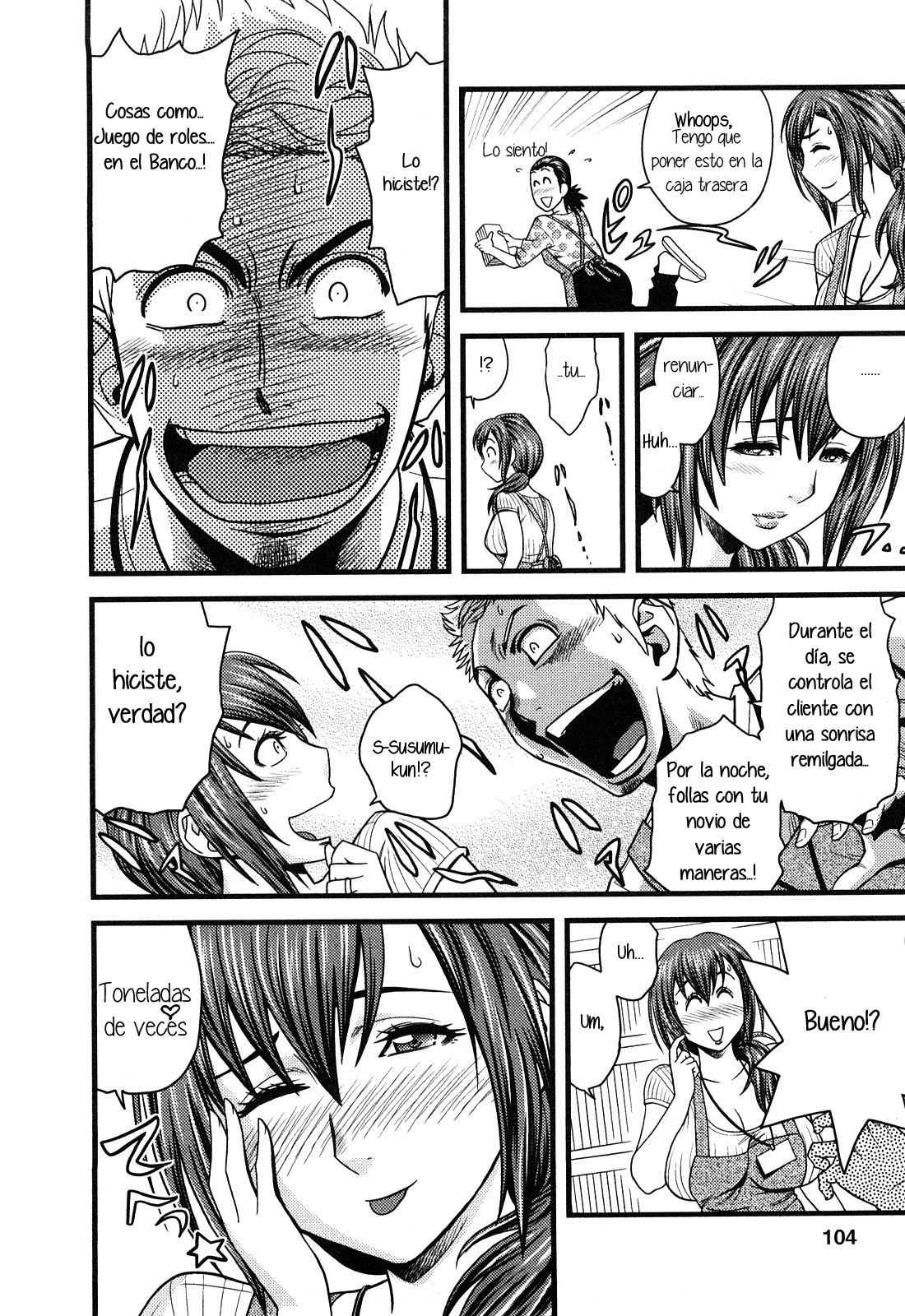 Choi M Mimiko-san Ch. 6 page 6 full