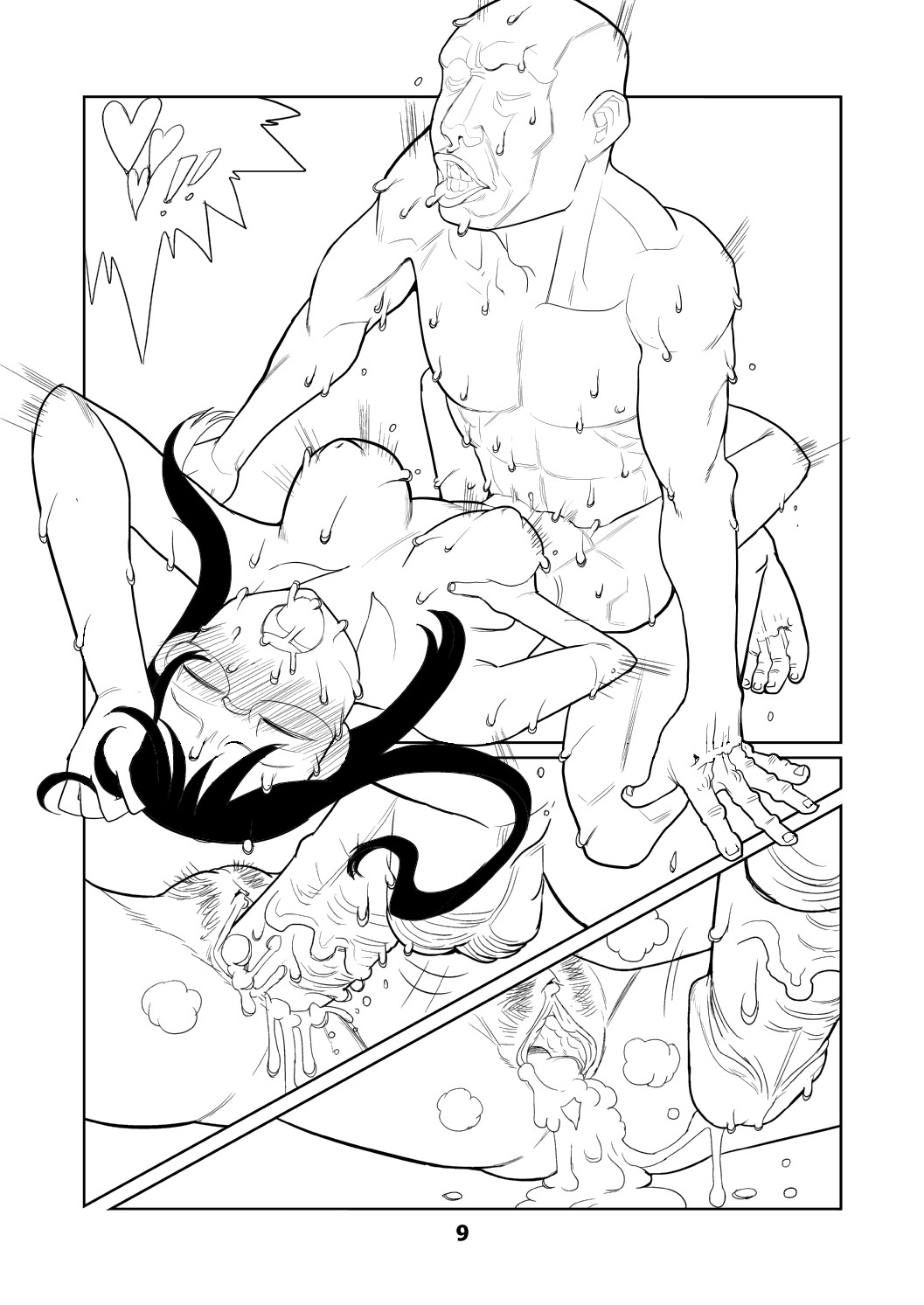 Gentlemen's Club page 9 full