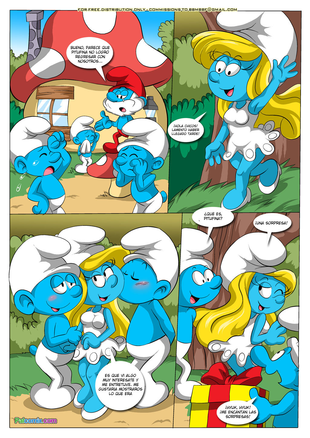N Blue Light District  LKNOFansub page 5 full