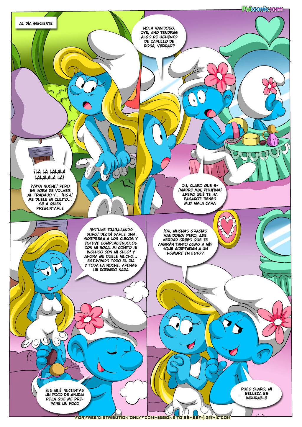 N Blue Light District  LKNOFansub page 9 full
