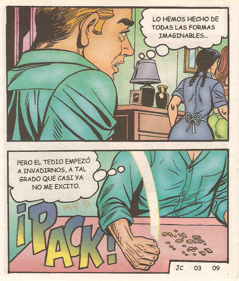 El Jacuzzi Caliente #3 page 9 full