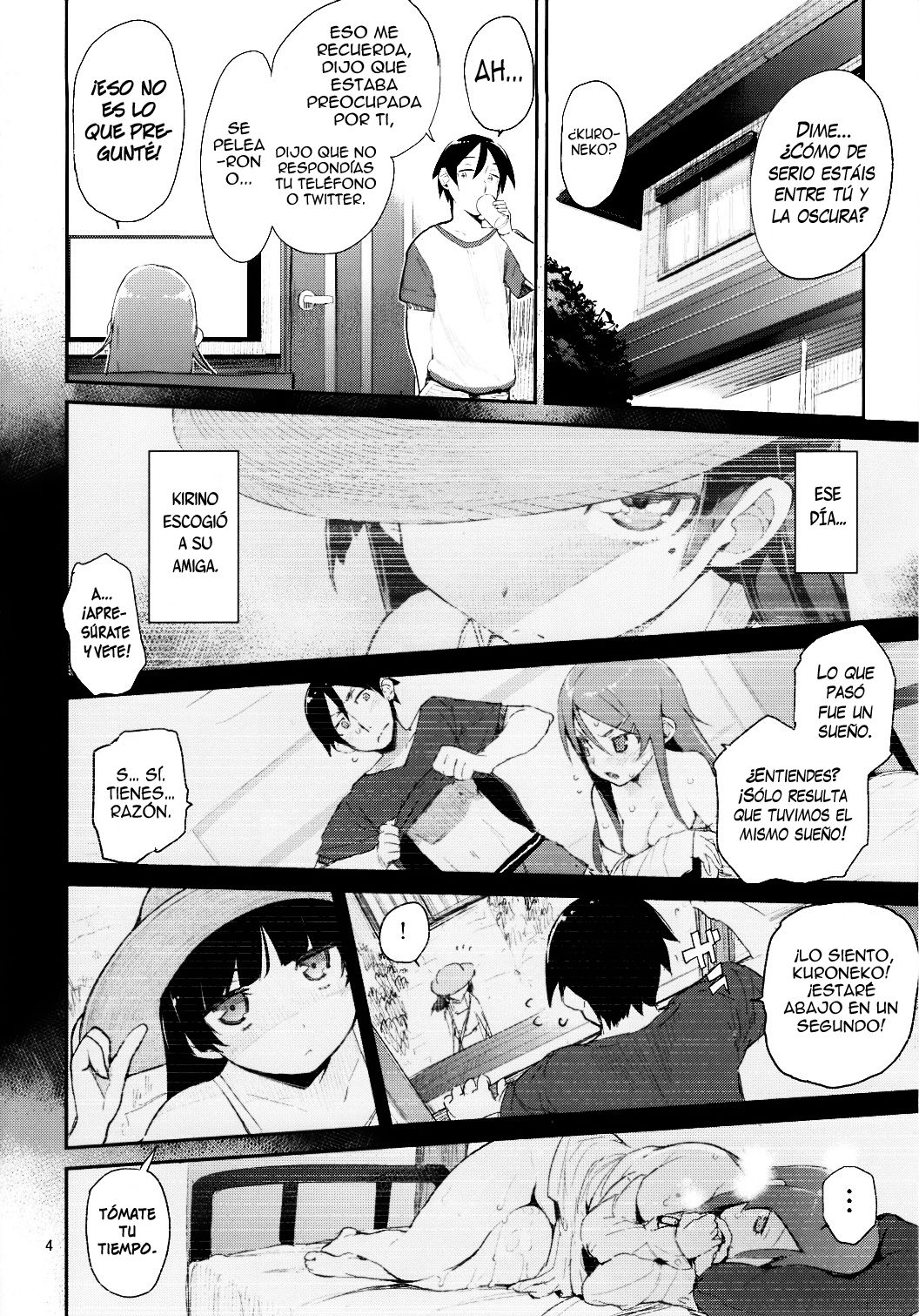 Zettai Imouto Ryouiki 2 | Terreno Absoluto de Kirino 2 page 3 full