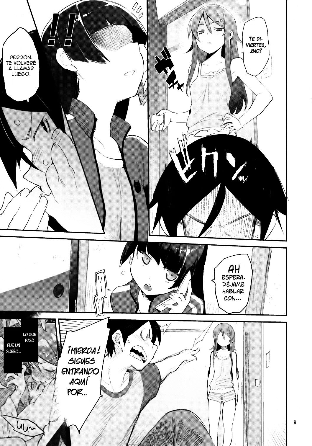 Zettai Imouto Ryouiki 2 | Terreno Absoluto de Kirino 2 page 8 full