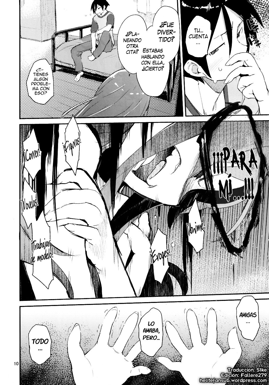 Zettai Imouto Ryouiki 2 | Terreno Absoluto de Kirino 2 page 9 full