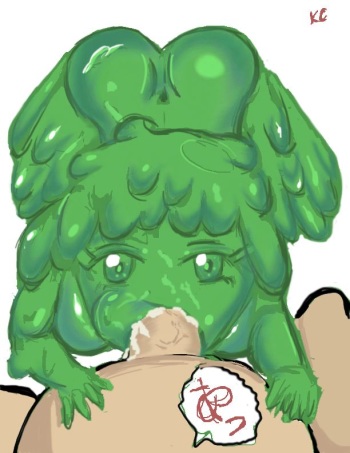 Slime Girl/Creature Gallery cover