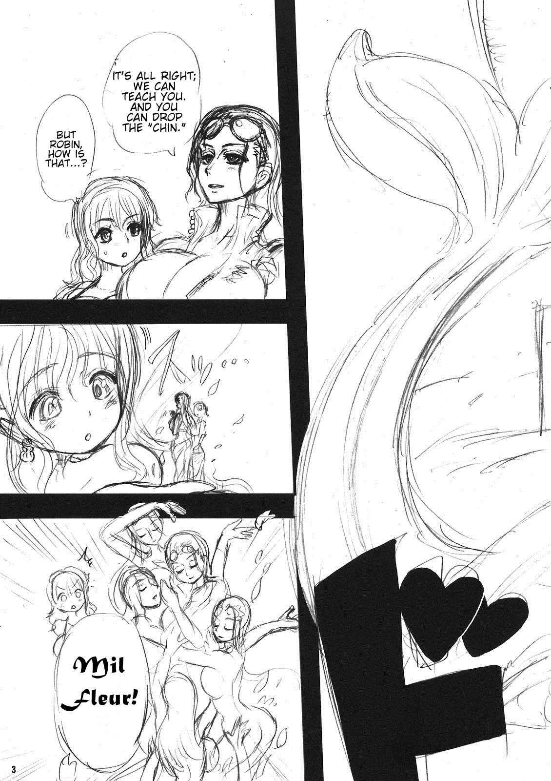 Princess &amp; Pirates page 3 full