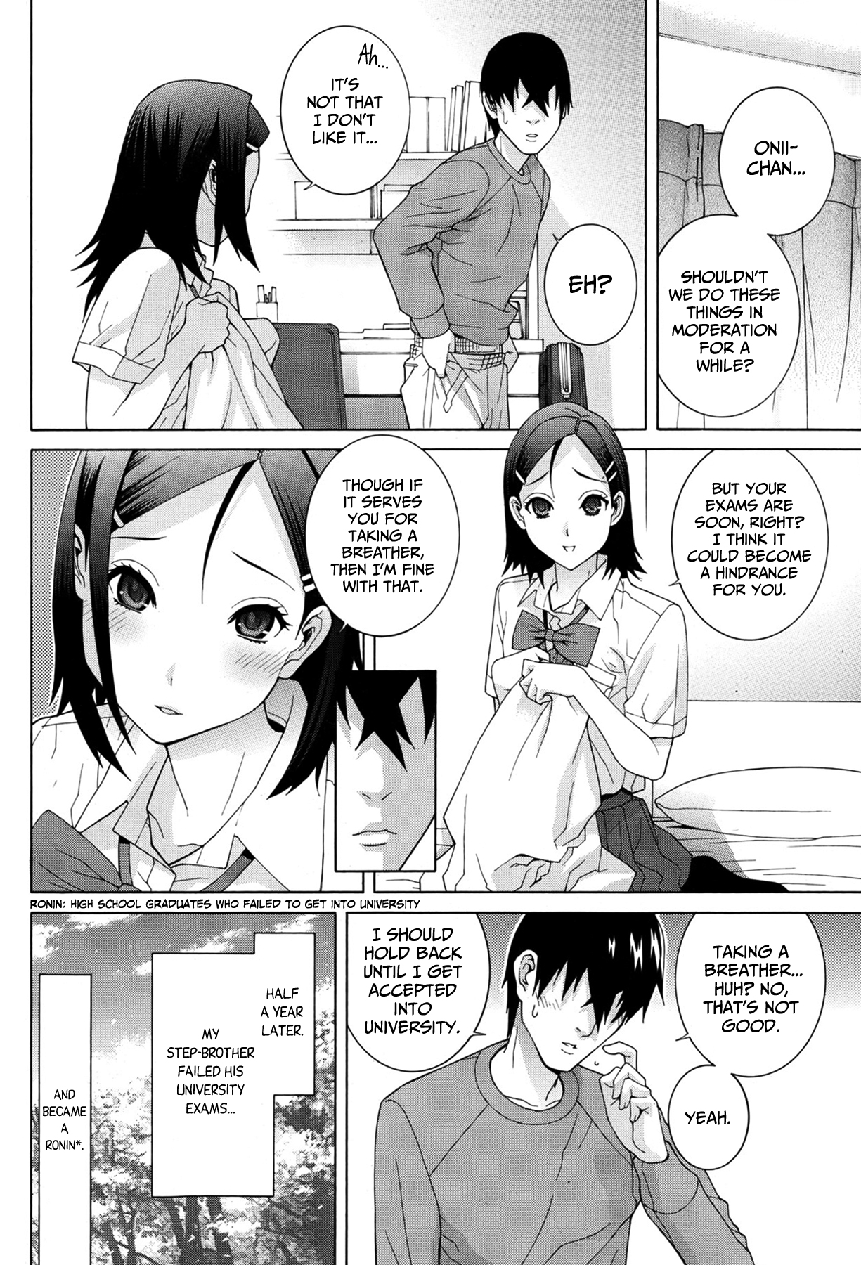 The Motherly Instincts of a Step-sister 2 page 2 full