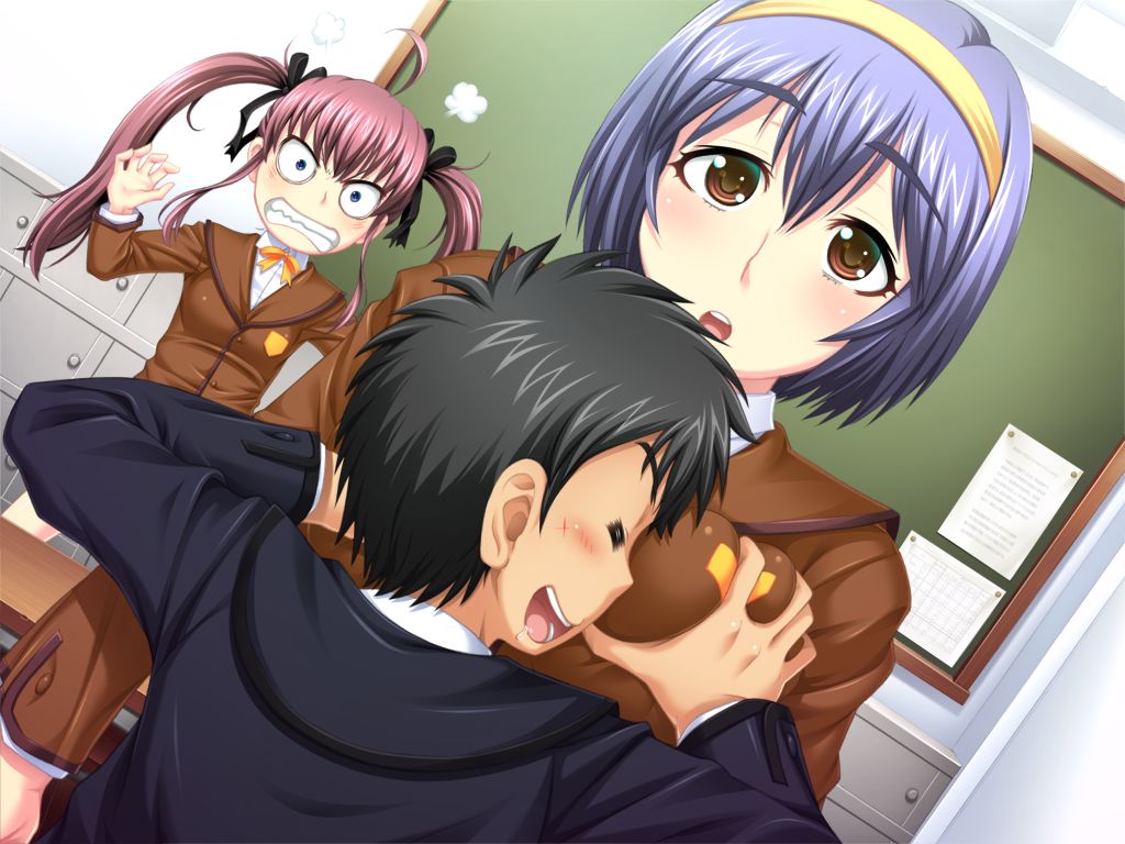 Yarasete! Teacher Treasure Story page 4 full