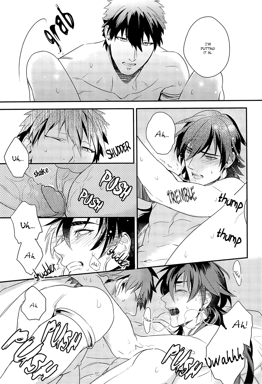 MasuShin ga Shoya ni Itaru Made | It’s Finally Masrur and Sinbad’s First Night page 8 full