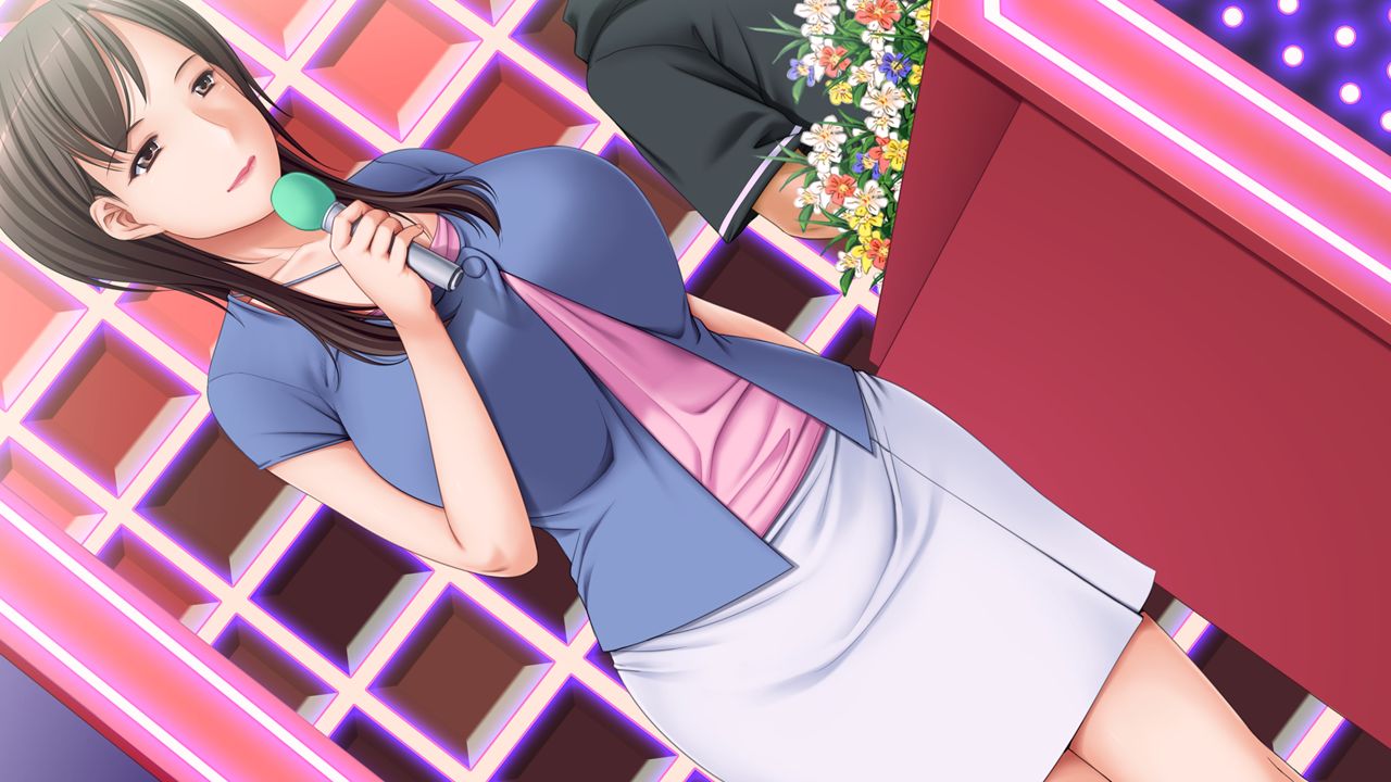 Ero Cas ★ Ura Bangumi ~Joshi Ana Ingo News Housoukyoku~ page 4 full