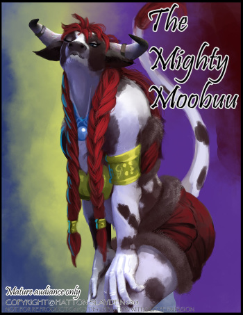 The Mighty Moobuu cover