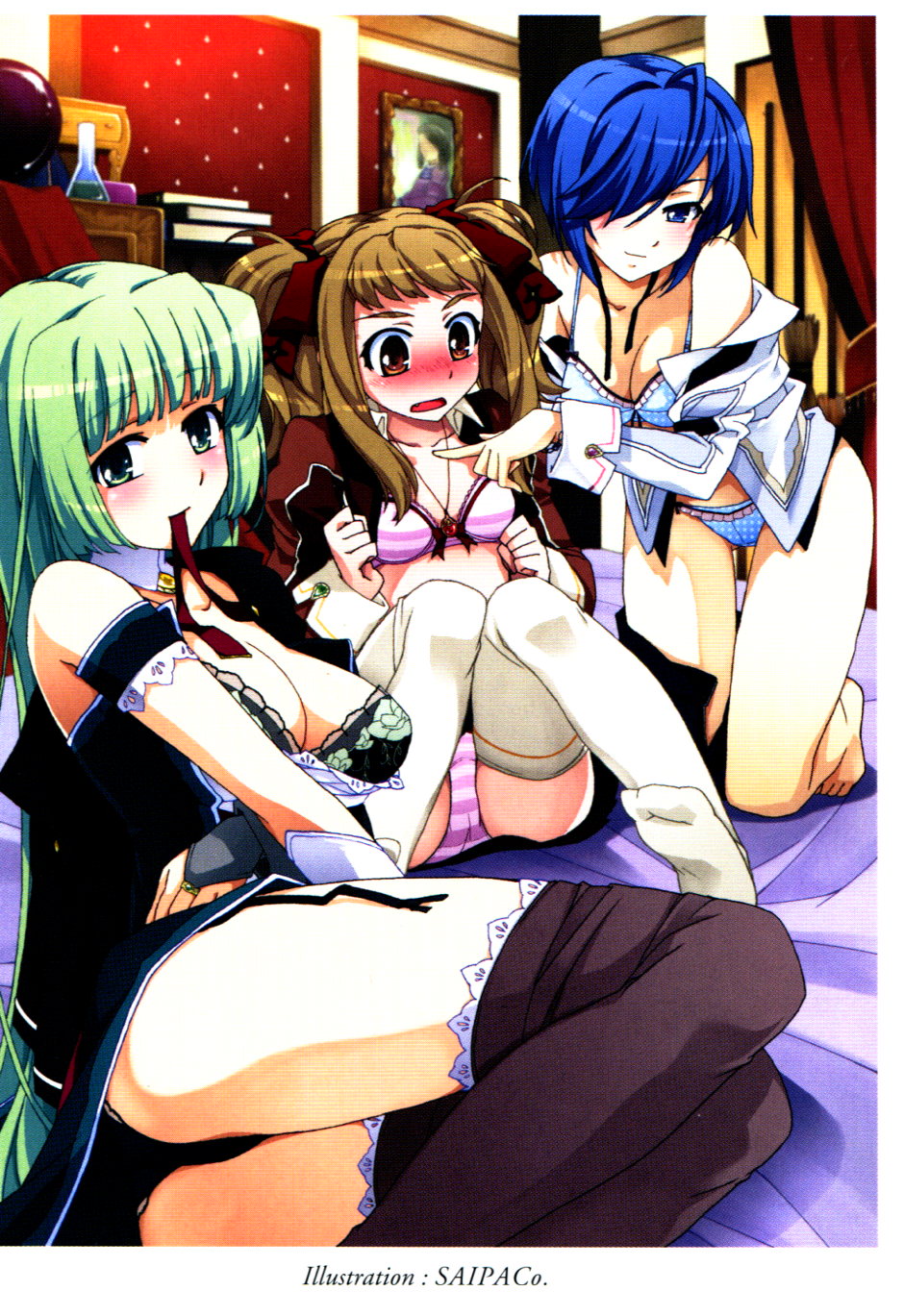 Harem Wizard Academy page 3 full