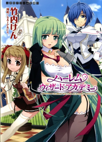 Harem Wizard Academy cover