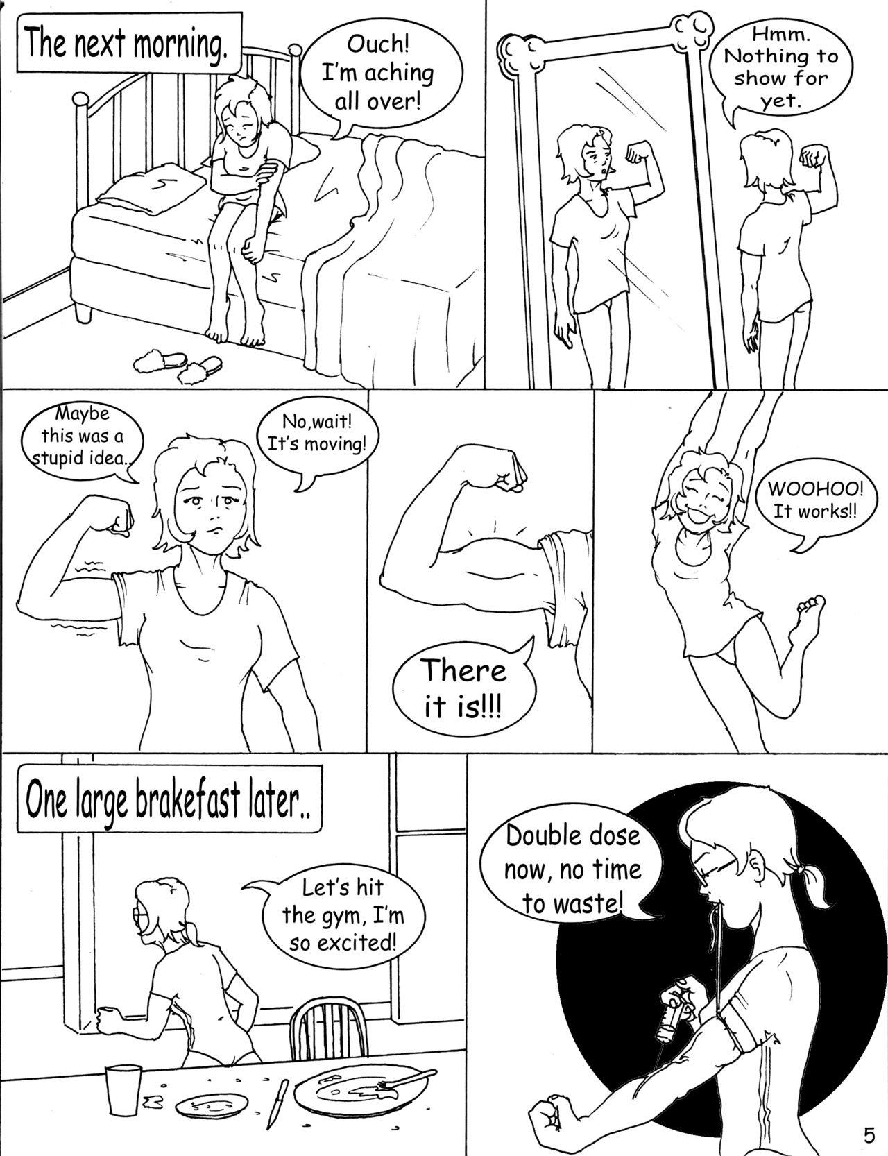 Wreckage page 5 full